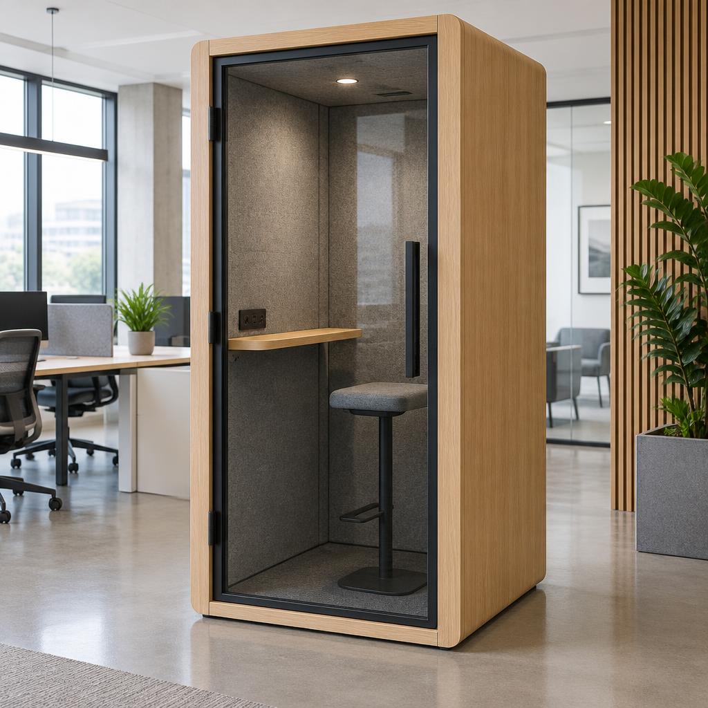 Hush Acoustic Phone Booth