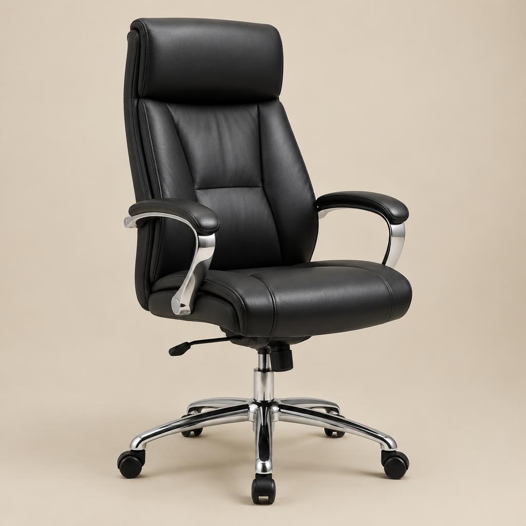 Monarch Leather Executive Chair
