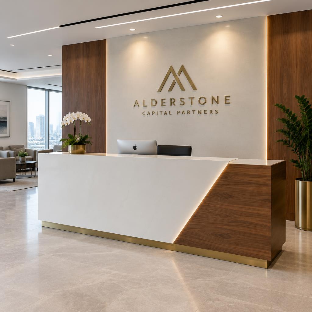 Aria Reception Desk