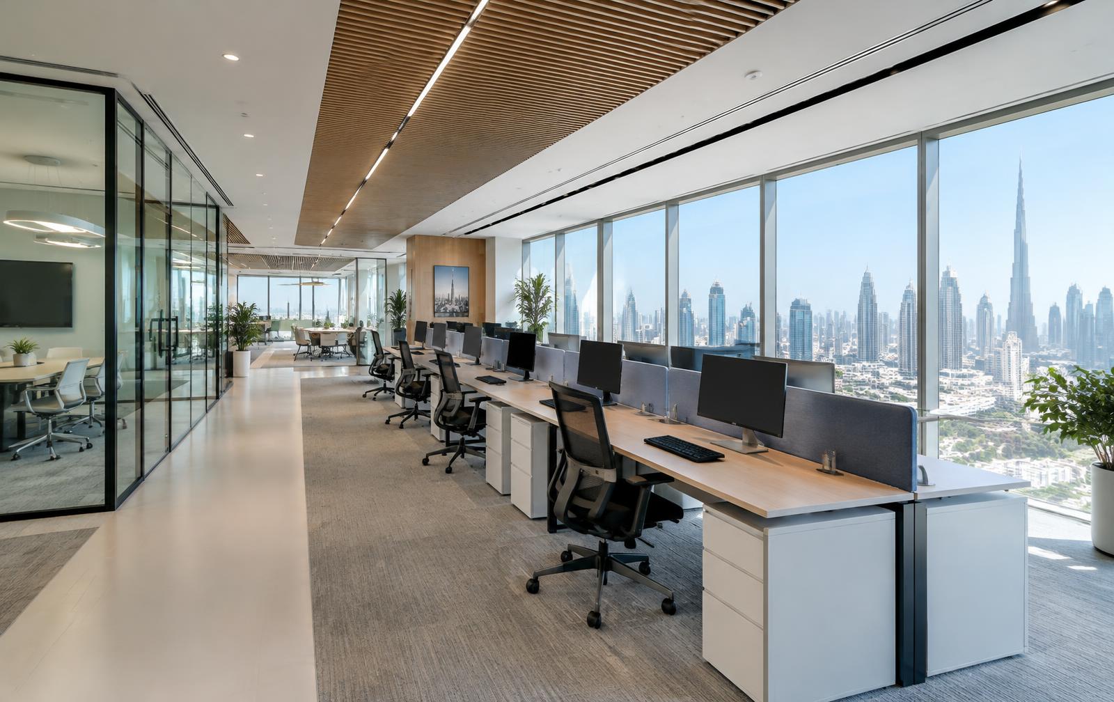 Turnkey Project Furniture, Delivered Worldwide